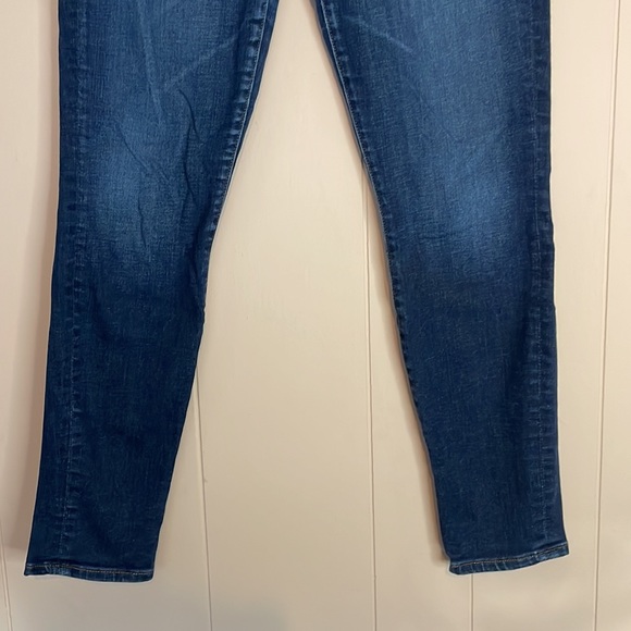 J. Crew Toothpick Skinny Slim Fit Blue Jeans Size 27 - Picture 3 of 12